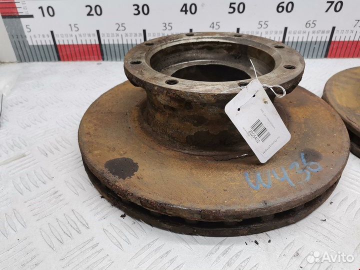 Диск тормозной задний для mercedes-benz Atego 1