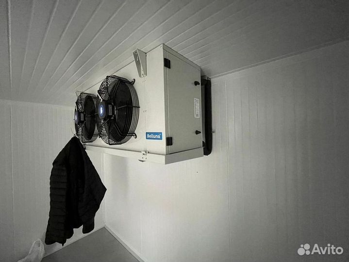 Холодильная камера среднетемпературная