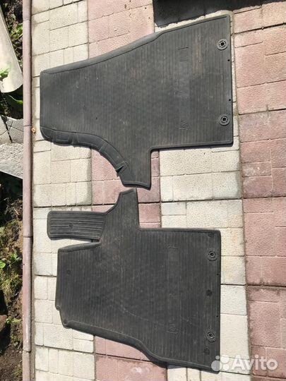 Автомобильные коврики резиновые volkswagen