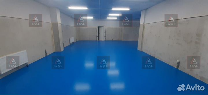 Борцовский ковер 1х1 наполнение ппэ