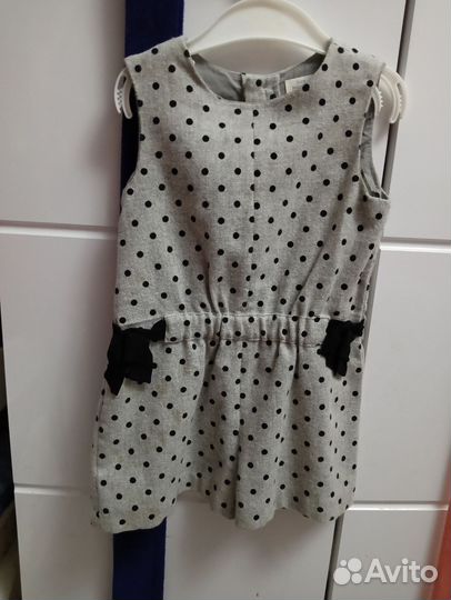 Платье для девочки 98