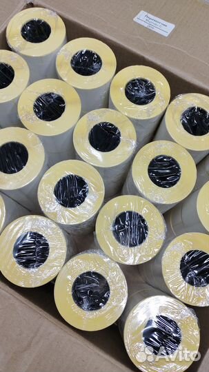 Этикетки \ термоэтикетки 58х60 Эко и 58х40