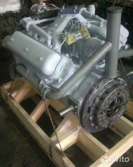 Двигатель ямз 238 д