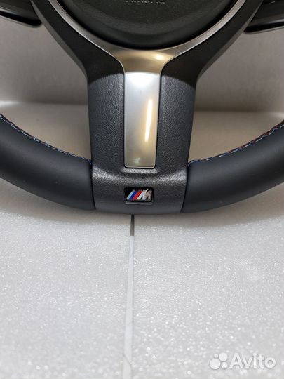 Руль M BMW F10 без обогрева