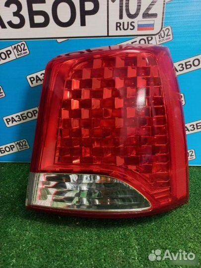 Фонарь наружний правый Kia Sorento 2 XM