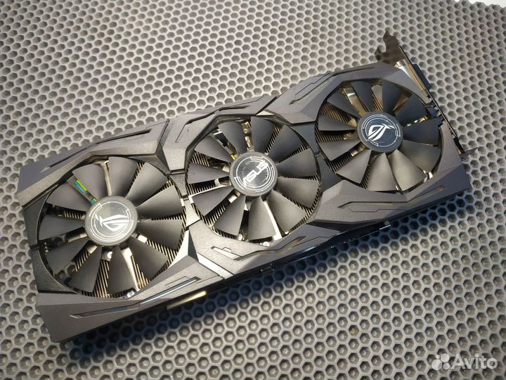 Asus ROG Strix Radeon RX 580 8gb
