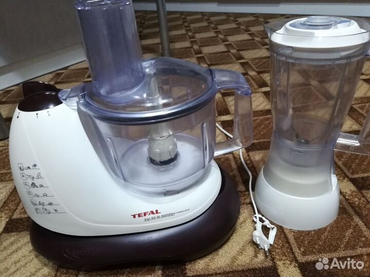 Кухонный комбайн Tefal kaleo blender+vitamins 600w