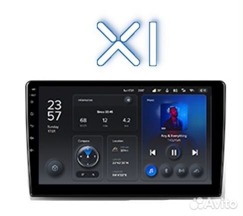 Магнитола Teyes X1 c 4G