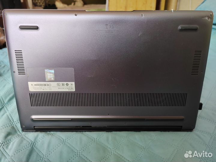 Ноутбук huawei matebook d15