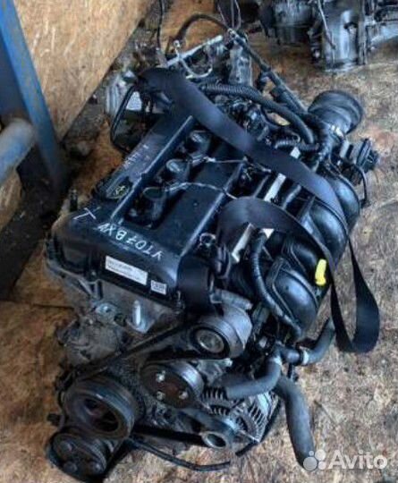 Двигатель Ford C-Max aoda 2.0 бензин (б/у)