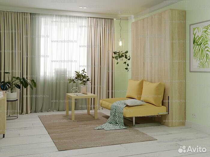 Мебель трансформер Шкаф-кровать + Диван