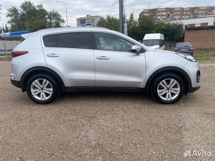 Kia Sportage 2.0 AT, 2018, 58 000 км