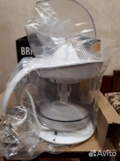 Соковыжималка для цитрусовых Braun. Новая