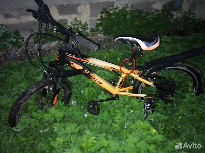 Продам скоростной велосипед herm FOX 20