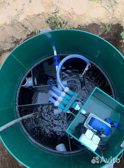 Септик под ключ