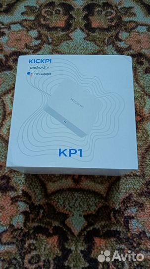 Android TV приставка Kickpi Kp1 2/32 gb