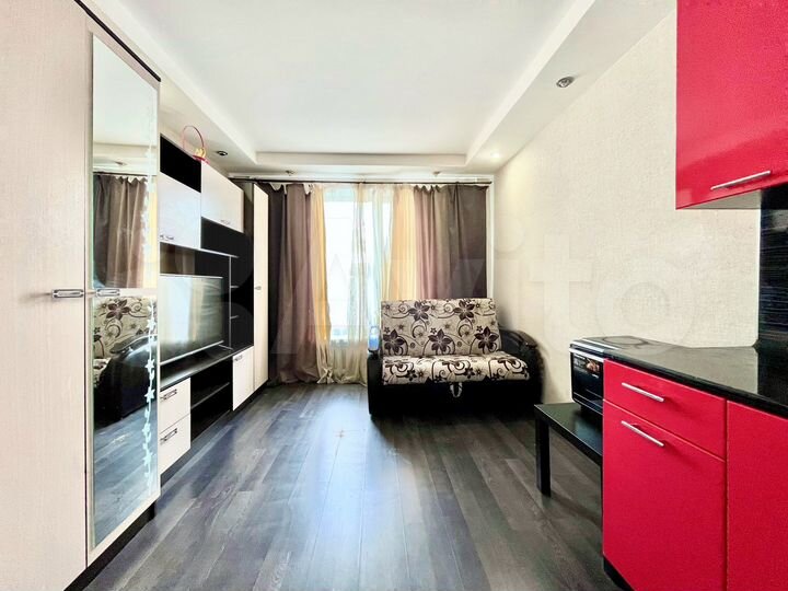 Комната 16,7 м² в 1-к., 2/9 эт.