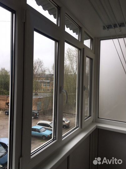 Пластиковые окна и балконы