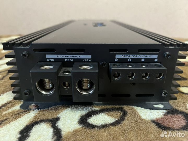 Моноблок усилитель 1.2500 aura