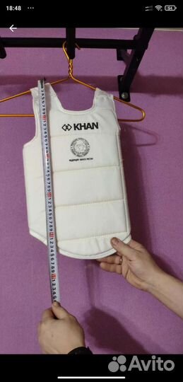 Жилет для защиты тела Карате