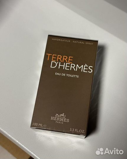 Terre d hermes мужские духи