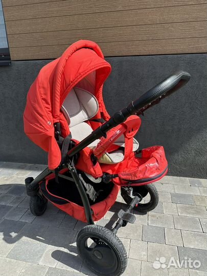 Коляска tutis zippy sport 3 в 1