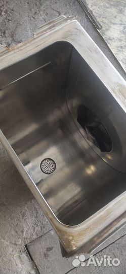 Бак из нержавейки от стиральной машинки