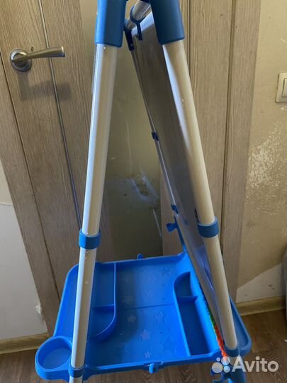 Мольберт детский Nika двусторонний (М1) синий