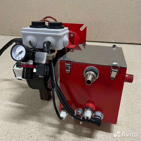 Горелка на отработанном масле