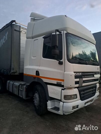 Daf cf85 xf95 xe315c1 430л.с. в разбор