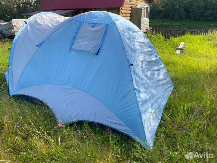 Палатка туристическая 3 местная с тамбуром