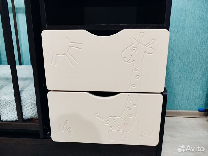 Кроватка детская трансформер