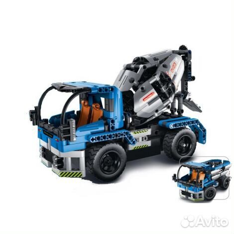 Радиоуправляемый конструктор QiHui QH8023 394 дет