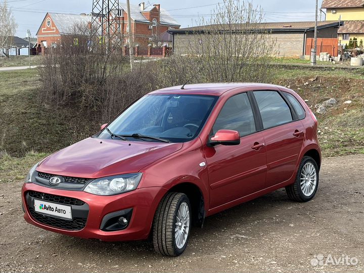 LADA Kalina 1.6 МТ, 2013, 172 000 км