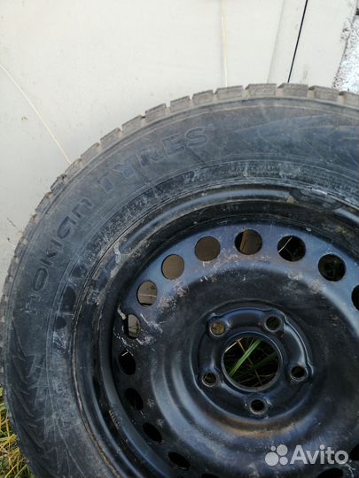 Продам резину и диски