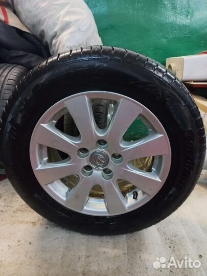 Диски Cordiant Toyota r16