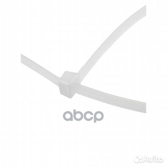 Хомут-стяжкa нейлоновая с тройным замком rexant