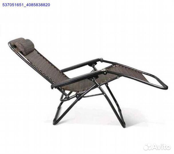 Шещлонг складной 2шт
