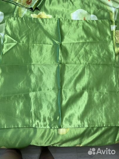 Шелковый Комплект постельного белья Евро