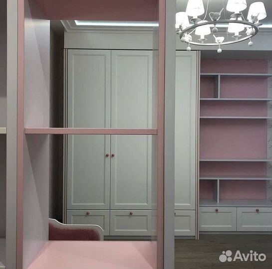 Угловой шкаф купе