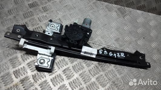 Стеклоподъемник задний правый jeep grand cherokee