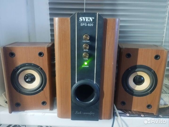 Акустика sven SPS-820