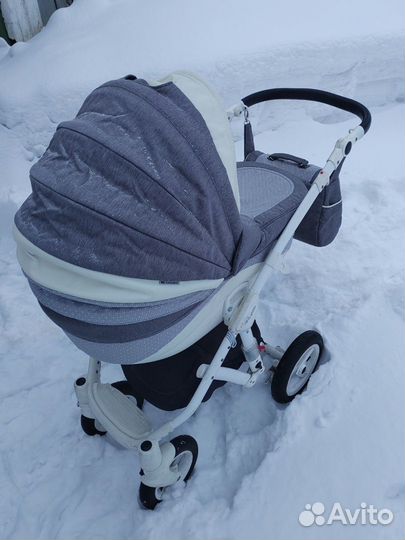 Коляска Adamex Barletta 2 в 1