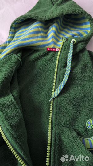 Толстовка флисовая кофта 92