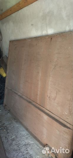 Ворота распашные