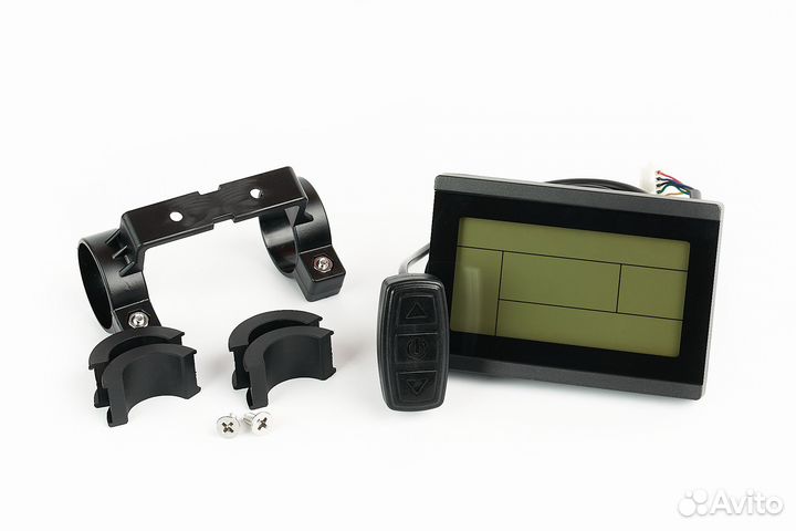 Панель управления LCD KT 3 24-48 В без USB гориз