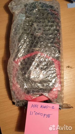 Видеокарта gtx 1060 6gb MSI