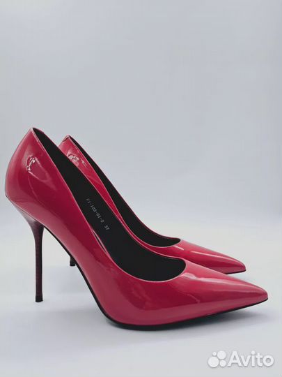 Туфли алые Paolo Conte 37
