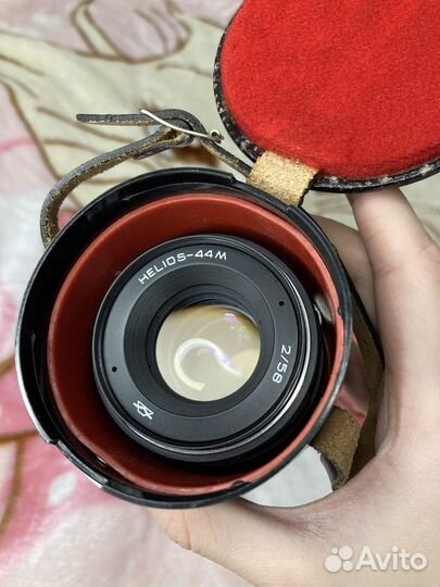 Объектив helios 44m 2-58