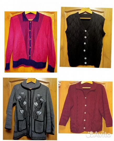 Кофты, джемпер, жилет